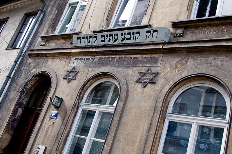 Kazimierz - Jewish district